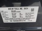 2024 Tesla Model X Long Range Gray vin: 7SAXCBE5XRF457745