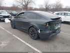 2024 Tesla Model X Long Range Gray vin: 7SAXCBE5XRF457745