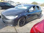 2025 Tesla Model X Long Range Черный vin: 7SAXCBE5XSF462160