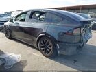 2025 Tesla Model X Long Range Черный vin: 7SAXCBE5XSF462160