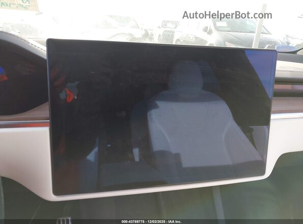 7SAXCBE5XSF462160 2025 TESLA MODEL X Черный Вид задних сидений