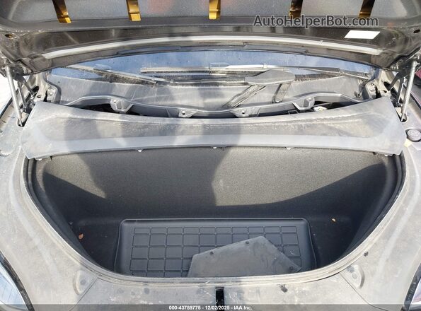 7SAXCBE5XSF462160 2025 TESLA MODEL X Черный Вид сзади