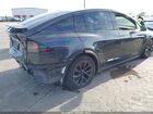 2025 Tesla Model X Long Range Черный vin: 7SAXCBE5XSF462160