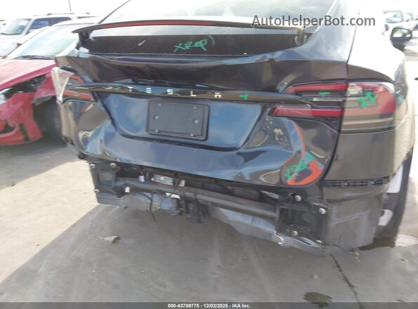 7SAXCBE5XSF462160 2025 TESLA MODEL X Черный 