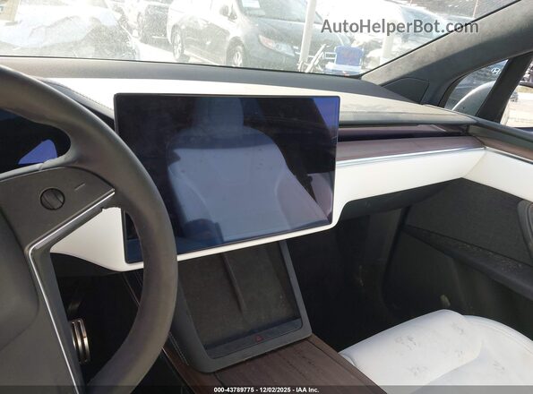7SAXCBE5XSF462160 2025 TESLA MODEL X Черный 
