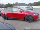 2025 Tesla Model X Plaid Красный vin: 7SAXCBE61SF470043