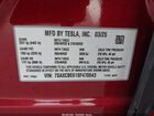 2025 Tesla Model X Plaid Красный vin: 7SAXCBE61SF470043