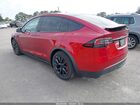 2025 Tesla Model X Plaid Красный vin: 7SAXCBE61SF470043
