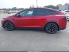 2025 Tesla Model X Plaid Красный vin: 7SAXCBE61SF470043