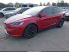 2025 Tesla Model X Plaid Красный vin: 7SAXCBE61SF470043