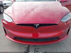 2025 Tesla Model X Plaid Красный vin: 7SAXCBE61SF470043