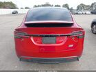 2025 Tesla Model X Plaid Красный vin: 7SAXCBE61SF470043
