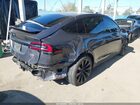 2022 Tesla Model X Plaid Tri Motor All-wheel Drive Gray vin: 7SAXCBE65NF356647