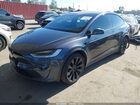 2022 Tesla Model X Plaid Tri Motor All-wheel Drive Gray vin: 7SAXCBE65NF356647