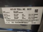 2022 Tesla Model X Plaid Tri Motor All-wheel Drive Gray vin: 7SAXCBE65NF356647