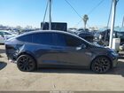 2022 Tesla Model X Plaid Tri Motor All-wheel Drive Gray vin: 7SAXCBE65NF356647