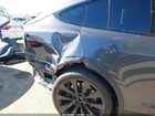 2022 Tesla Model X Plaid Tri Motor All-wheel Drive Gray vin: 7SAXCBE65NF356647