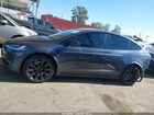 2022 Tesla Model X Plaid Tri Motor All-wheel Drive Gray vin: 7SAXCBE65NF356647