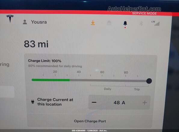 7SAXCBE65NF356647 2022 TESLA MODEL X Gray 