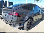 2022 Tesla Model X Plaid Tri Motor All-wheel Drive Gray vin: 7SAXCBE65NF356647