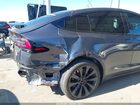 2022 Tesla Model X Plaid Tri Motor All-wheel Drive Gray vin: 7SAXCBE65NF356647