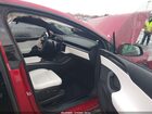 2024 Tesla Model X Plaid Tri Motor All-wheel Drive Red vin: 7SAXCBE66RF456066