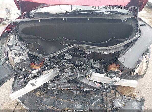 7SAXCBE66RF456066 2024 TESLA MODEL X Red Rear view