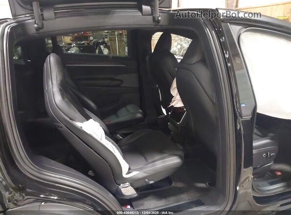 7SAXCBE6XRF460816 2024 TESLA MODEL X Черный Вид наклейки с VIN-кодом
