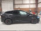 2024 Tesla Model X Plaid Tri Motor All-wheel Drive Черный vin: 7SAXCBE6XRF460816