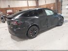 2024 Tesla Model X Plaid Tri Motor All-wheel Drive Черный vin: 7SAXCBE6XRF460816
