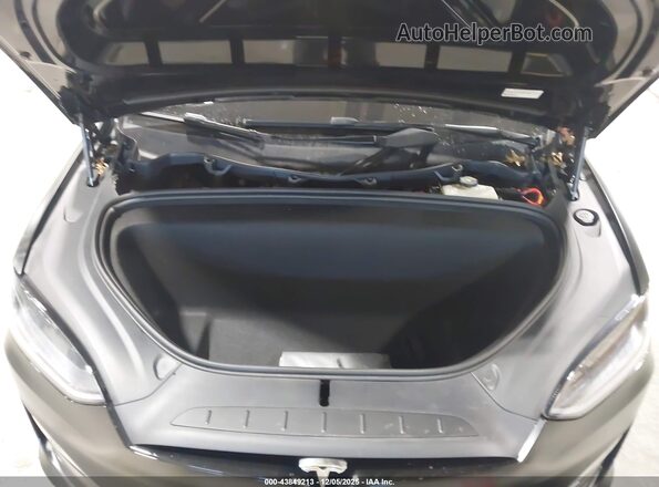 7SAXCBE6XRF460816 2024 TESLA MODEL X Черный Вид сзади