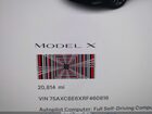 2024 Tesla Model X Plaid Tri Motor All-wheel Drive Черный vin: 7SAXCBE6XRF460816