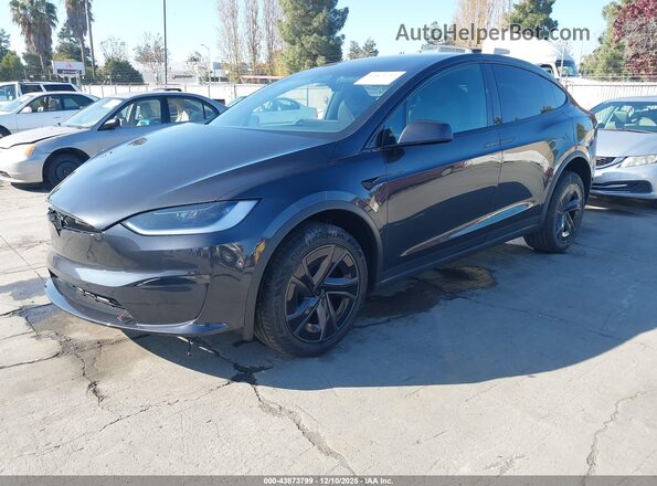 7SAXCDE52TF478611 2026 TESLA MODEL X Серый Передняя левая четверть