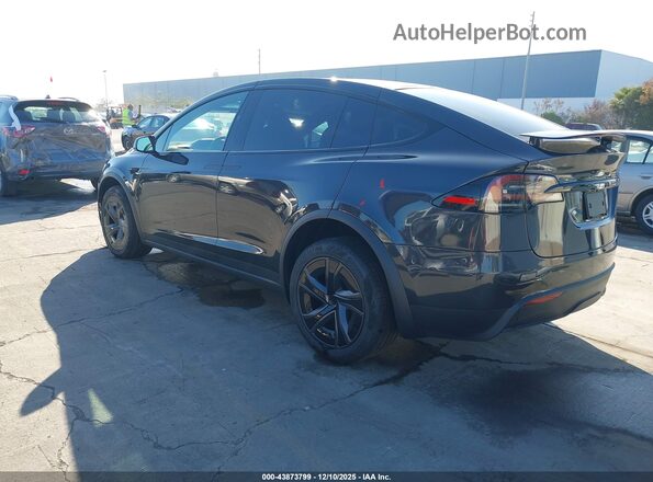 7SAXCDE52TF478611 2026 TESLA MODEL X Серый Задняя левая четверть