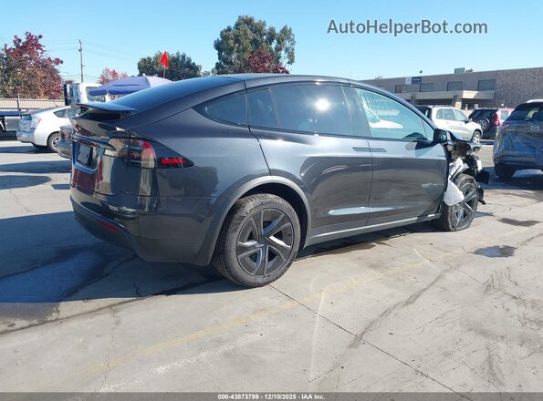7SAXCDE52TF478611 2026 TESLA MODEL X Серый Задняя правая четверть