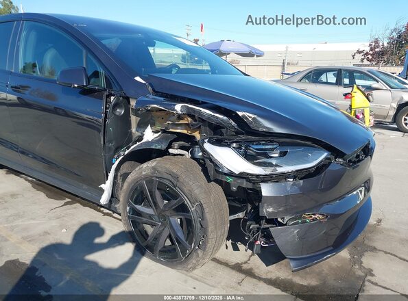 7SAXCDE52TF478611 2026 TESLA MODEL X Серый Вид спереди