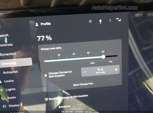 7SAXCDE52TF478611 2026 TESLA MODEL X Серый 