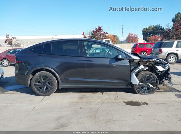 7SAXCDE52TF478611 2026 TESLA MODEL X Серый Панорамный вид салона 360°