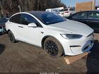 2023 Tesla Model X Dual Motor All-wheel Drive/standard Range White vin: 7SAXCDE56PF406140