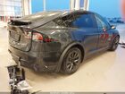 2024 Tesla Model X Long Range Черный vin: 7SAXCDE5XRF444151