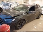 2024 Tesla Model X Long Range Черный vin: 7SAXCDE5XRF444151