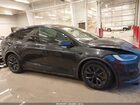 2024 Tesla Model X Long Range Черный vin: 7SAXCDE5XRF444151