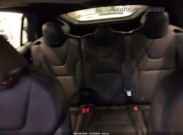 7SAXCDE5XRF444151 2024 TESLA MODEL X Черный Вид наклейки с VIN-кодом