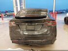 2024 Tesla Model X Long Range Черный vin: 7SAXCDE5XRF444151