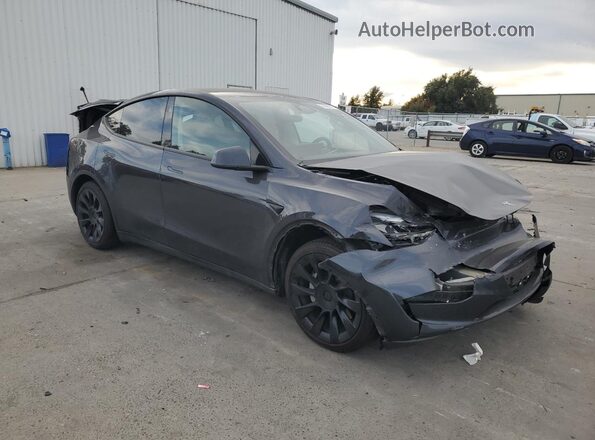 7SAYGAEE0RF091023 2024 TESLA MODEL Gray Delantero derecho