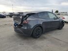 2024 Tesla Model Y Gray vin: 7SAYGAEE0RF091023