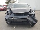 2024 Tesla Model Y Gray vin: 7SAYGAEE0RF091023