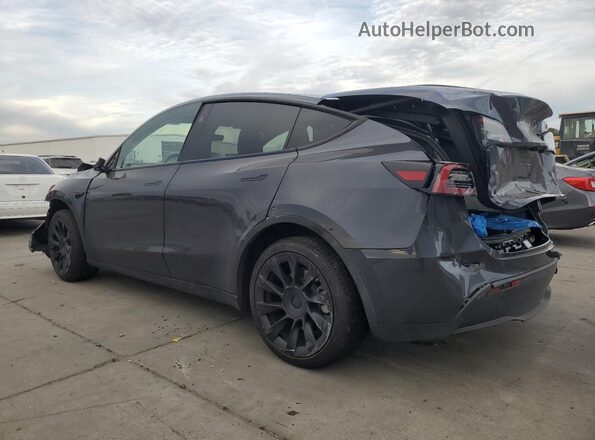 7SAYGAEE0RF091023 2024 TESLA MODEL Gray Trasero izquierdo