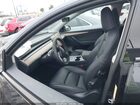 2025 Tesla Model Y Long Range Dual Motor All-wheel Drive Gray vin: 7SAYGAEE5SF216913