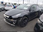 2025 Tesla Model Y Long Range Dual Motor All-wheel Drive Gray vin: 7SAYGAEE5SF216913